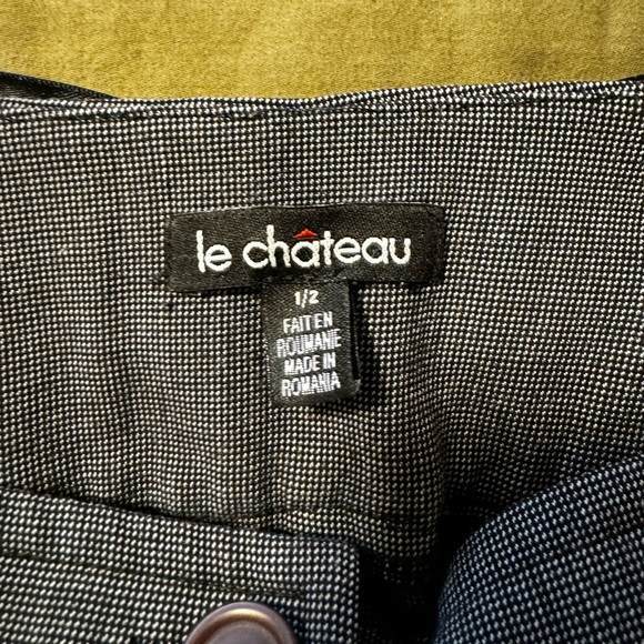 2000s Business casual le chateau high low skirt - Picture 5 of 5